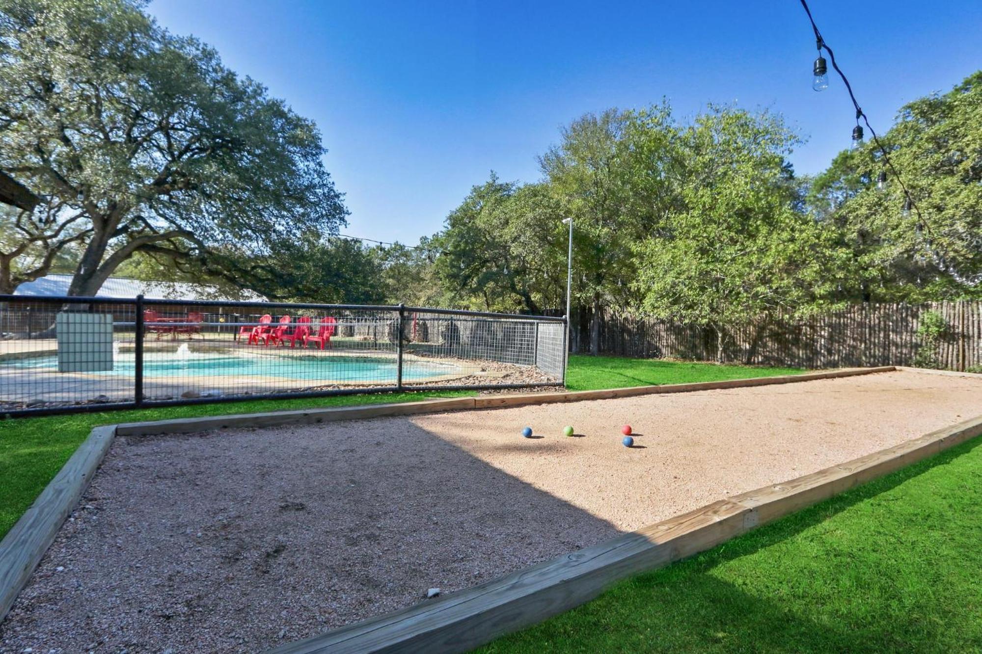 Wimberley Log Cabins Resort And Suites- Unit 7 Exteriér fotografie