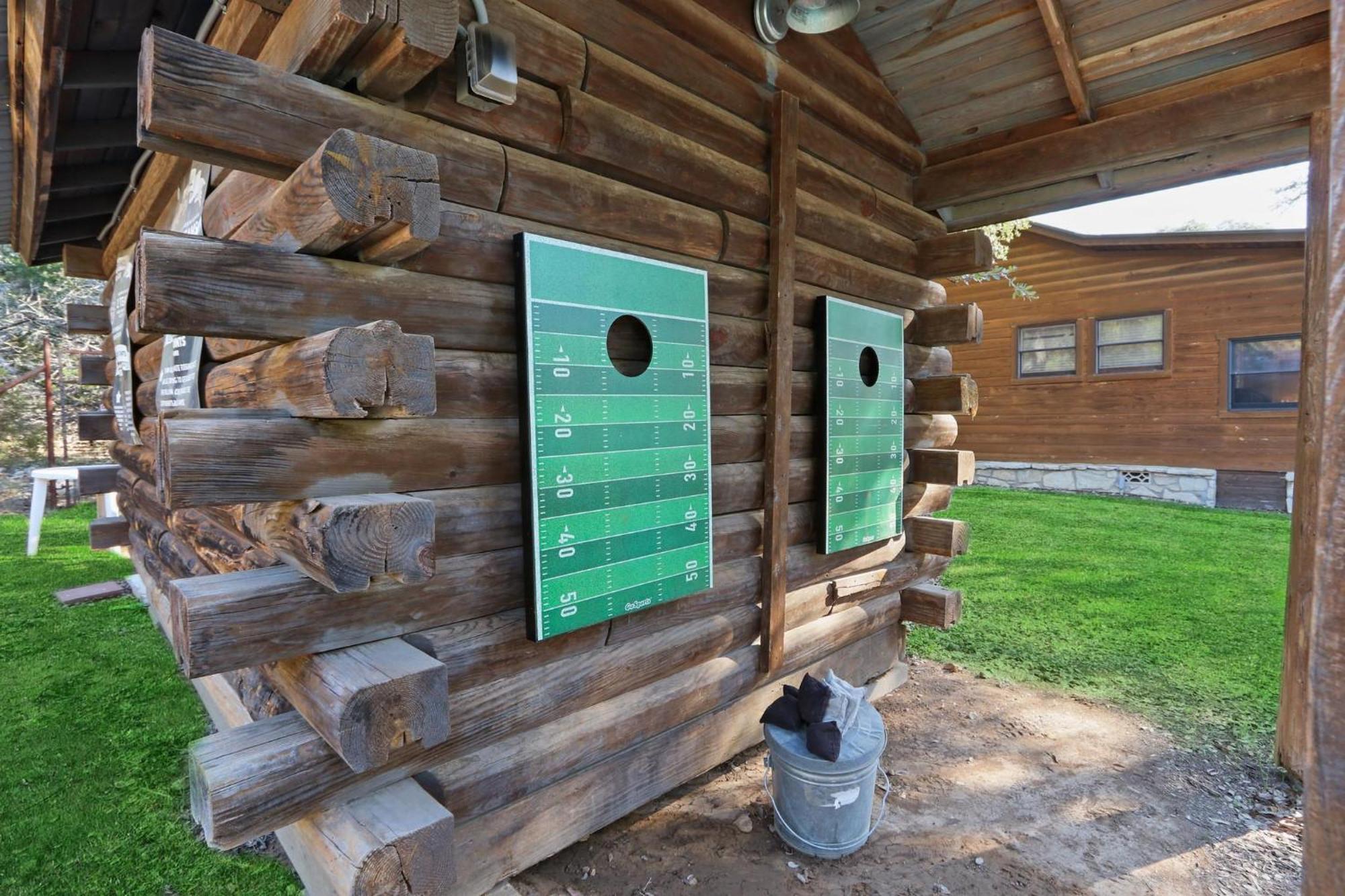 Wimberley Log Cabins Resort And Suites- Unit 7 Exteriér fotografie
