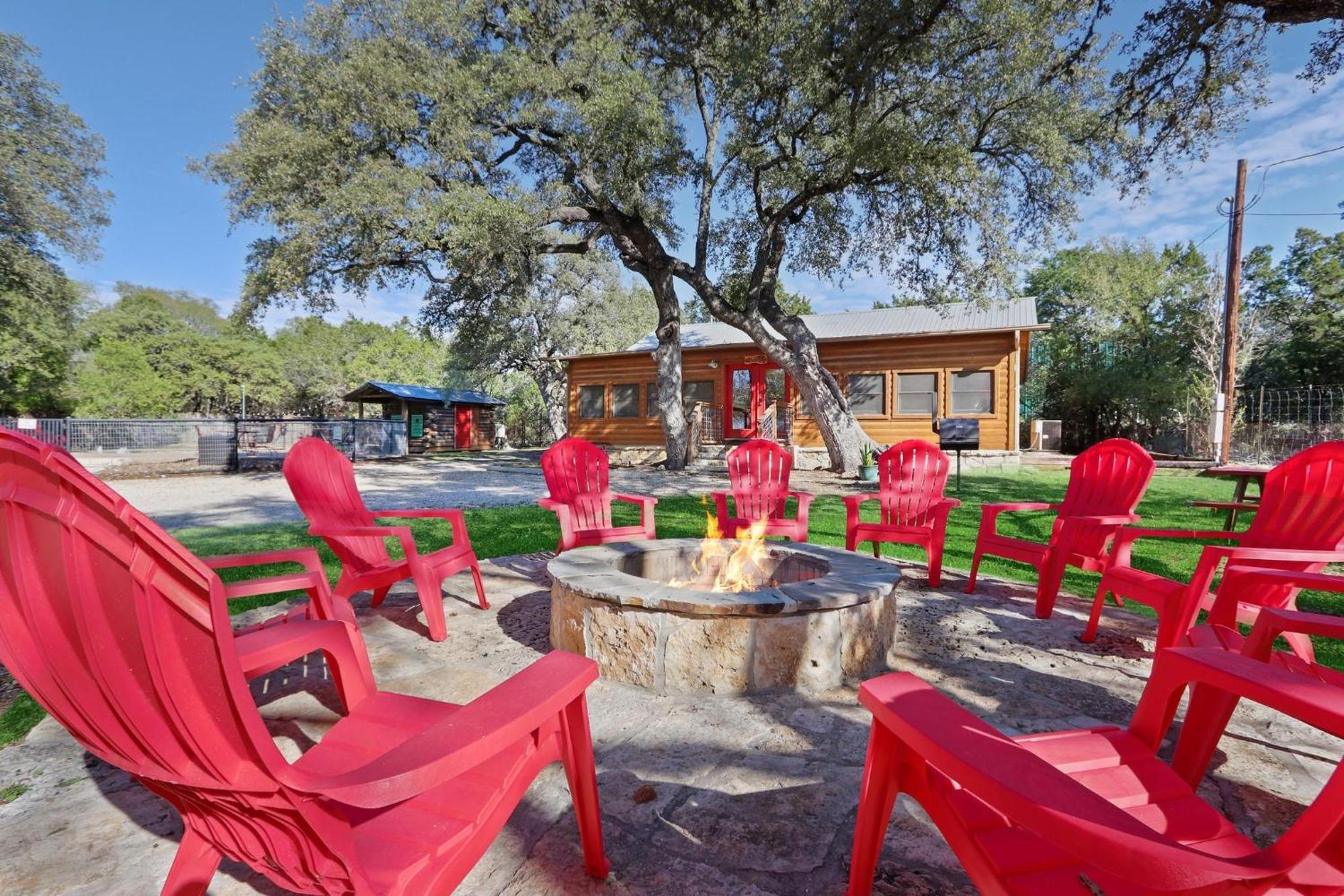 Wimberley Log Cabins Resort And Suites- Unit 7 Exteriér fotografie