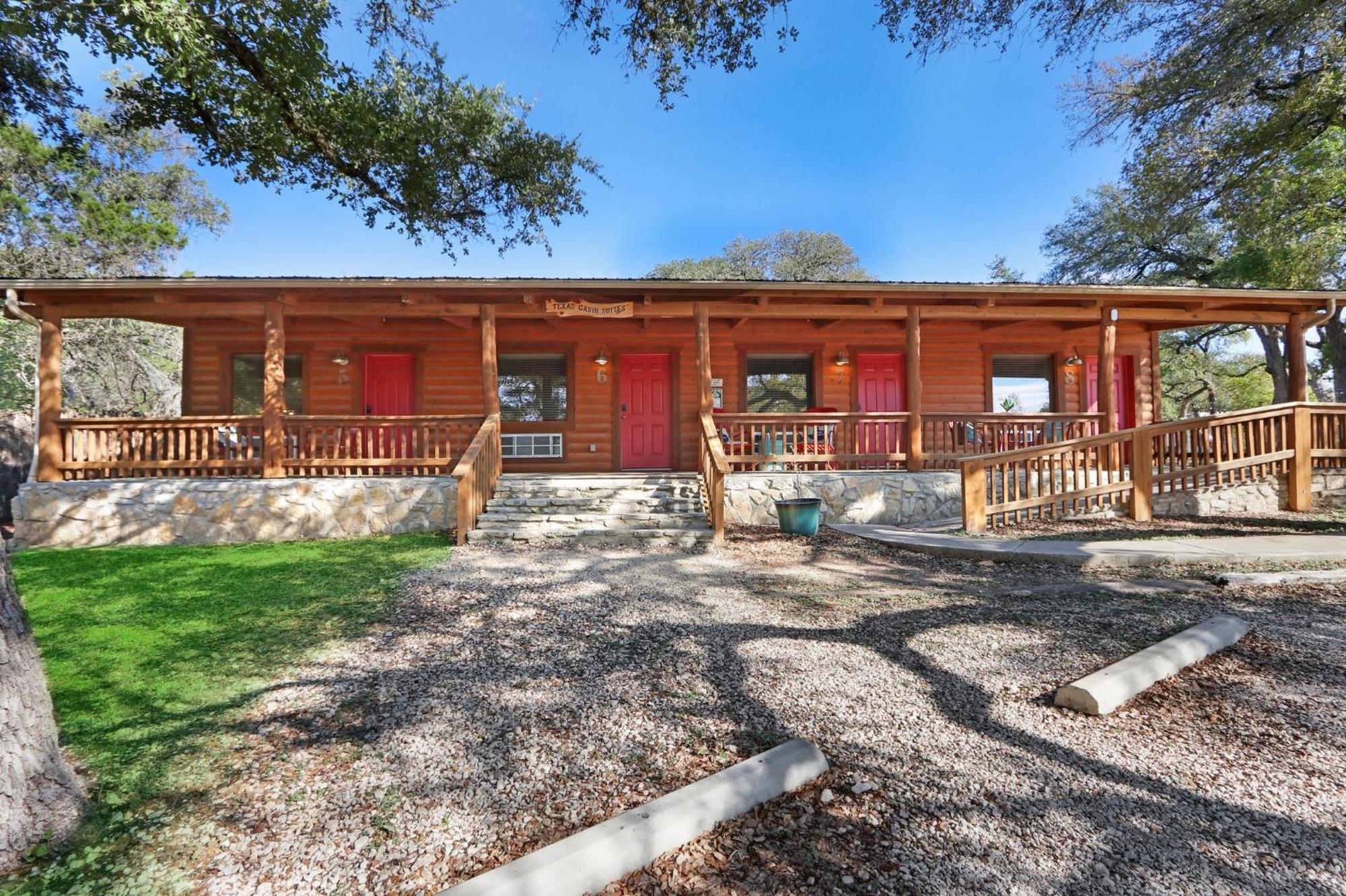 Wimberley Log Cabins Resort And Suites- Unit 7 Exteriér fotografie