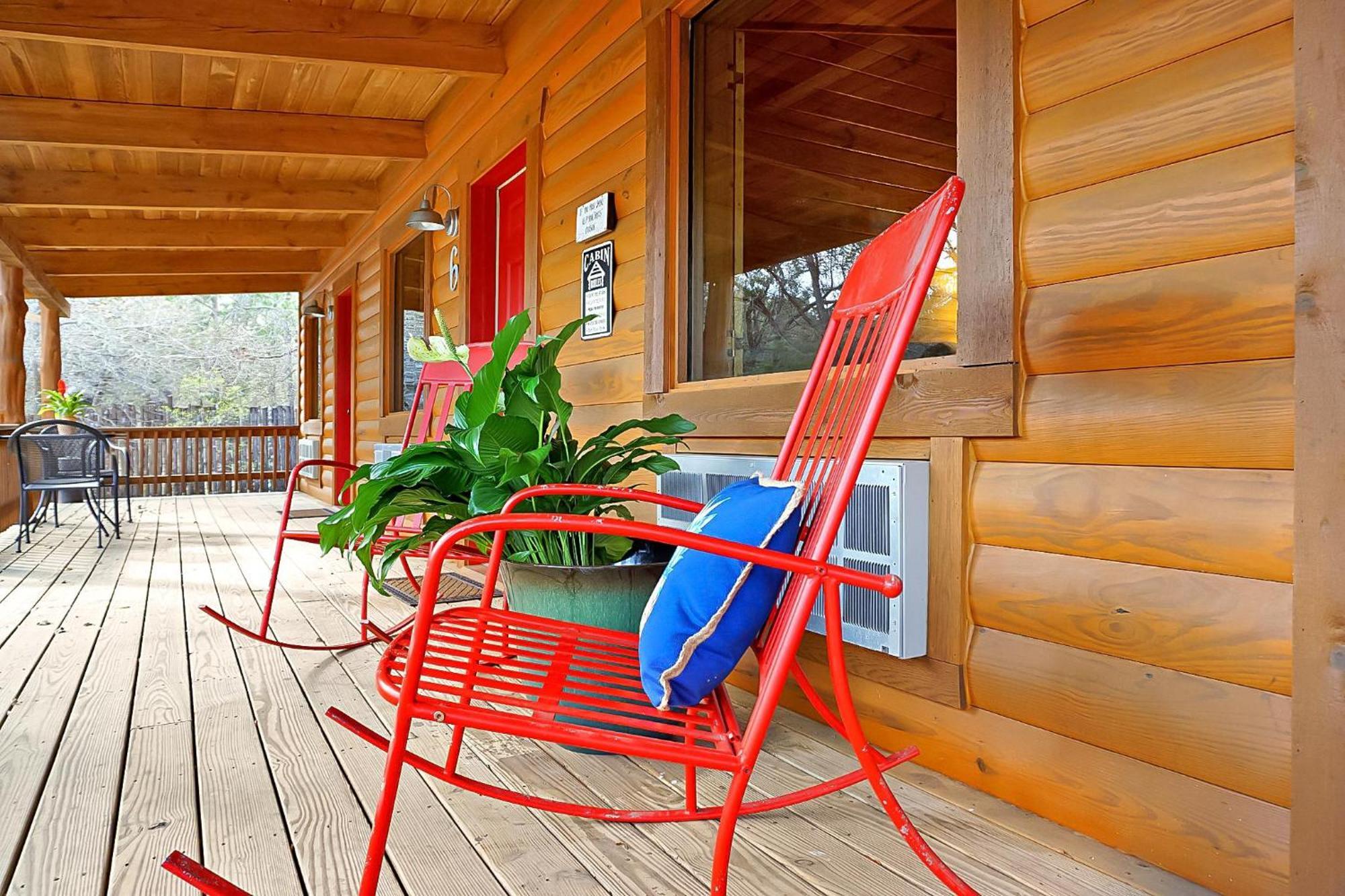 Wimberley Log Cabins Resort And Suites- Unit 7 Exteriér fotografie